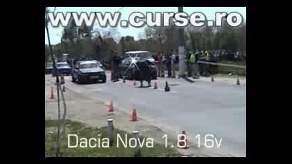 Dacia Nova Fly burn and drag 