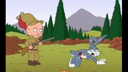 Family Guy Смърта на Bugs Bunny Жестоката реалност 