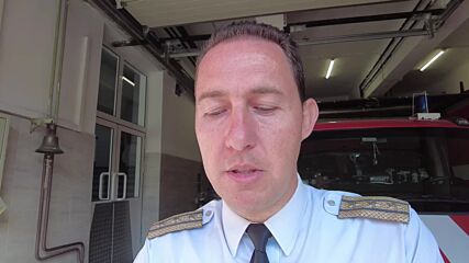 Комисар Николай Николаев за работата на буртаските пожарникари