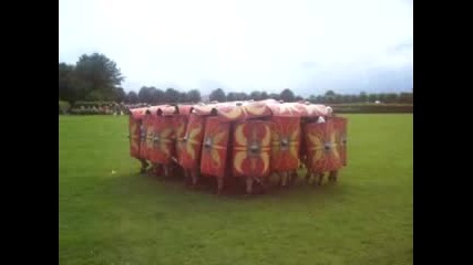 Testudo Formation