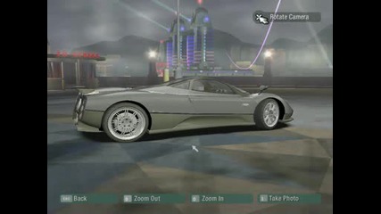 Pagani Zonda F In Nfs Carbon.avi