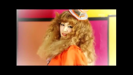 Orange Caramel - Bangkok City ( Music Core 04-16-11 )