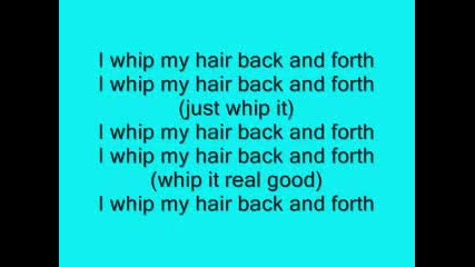 Willow - Whip My Hair