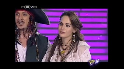 Vip Dance 26.10.2009 Танцът на Деян, Маргарита, Кристина и Рангел