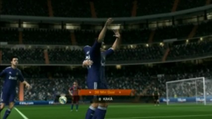 Fifa 11 Online - R. Madrid 5 - 0 Barcelona