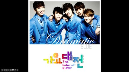 Dramatic Blue - Tearfully Beautifu [the Color of K-pop]