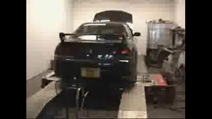Skyline Dyno Flame