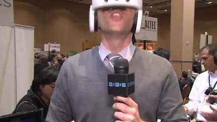 Ces 2012 Smartgoggles Virtual Reality Helmet
