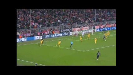 05.12.12 Байерн - Бате Борисов 4:1