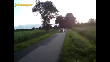 Opel Kadett Gsi 16v - Звук