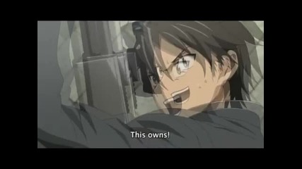 Highschool of the Dead Amv - Breaking Benjamin - So Cold.wmv