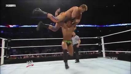 Darren Young - Fireman's Carry Gutbuster