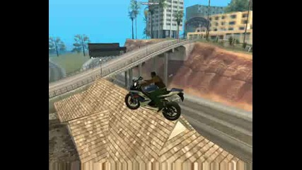 Gta Sa - Stunt 8