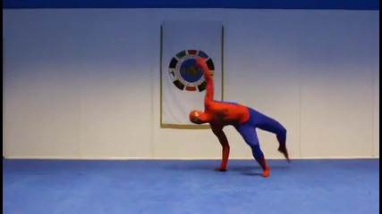 Бойните спортни умения на Spiderman
