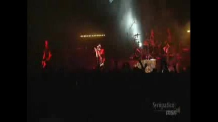 Sum 41 - Nothing On My Back [live]