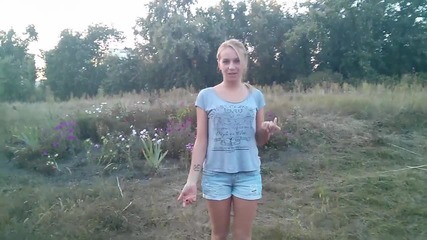 Ice Bucket Challenge - by Marina Bovtun 7.09.2014