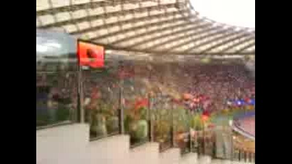 Roma - Atalanta Tribuna Tevere