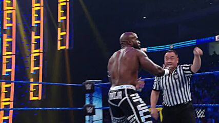 Apollo Crews vs. King Nakamura — Intercontinental Title Match: SmackDown, Aug. 13, 2021 (Full Match)