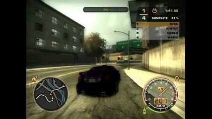 Need for speed: Most wanted - sprint race - pz 2