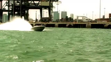 Porsche Speed Boat