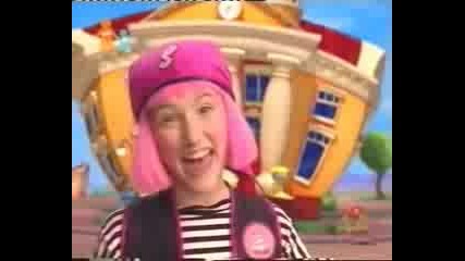 Bing bang lazytown clip show