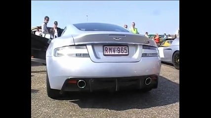 Aston Martin Dbs звук !!! 