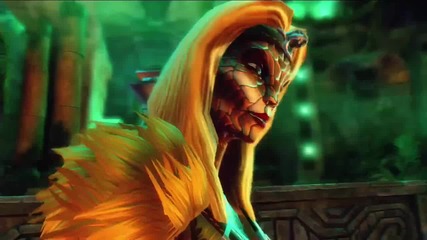 Guitar Hero: Warriors of Rock Debut Trailer Hd 