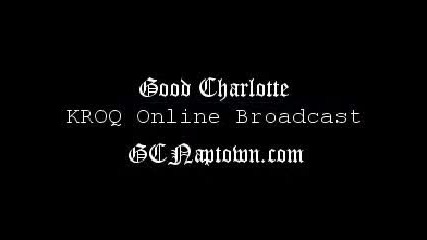 Good Charlotte - Hold On (live)
