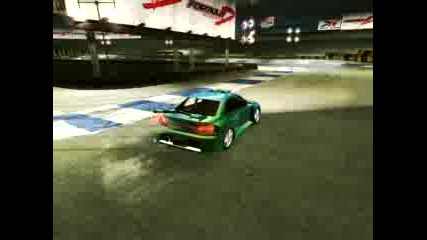 NFS TOKIO DRIFT