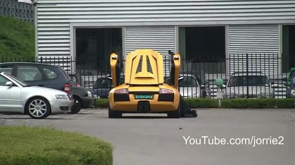 Lamborghini Murcielago Sound! - 1080p Hd 