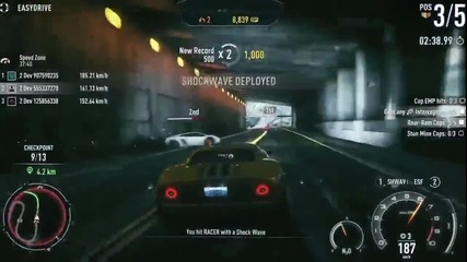 Need For Speed: Rivals - Xbox One Gameplay Trailer