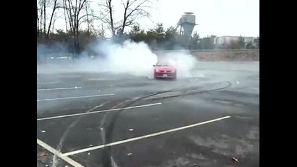 Dodge Neon Srt - 4 Burnout 