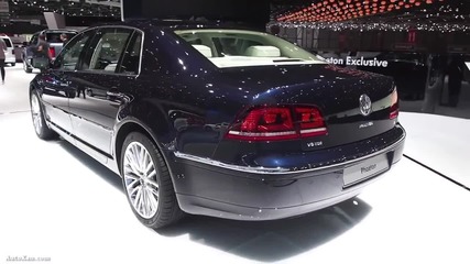 2015 Volkswagen Phaeton 3.0 V6 Tdi 4motion Lwb - Exterior an