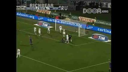 Fiorentina 2 - 2 Inter Milan 