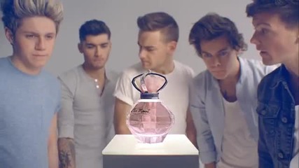 One Direction - Официалната реклама на парфюма Оur Moment