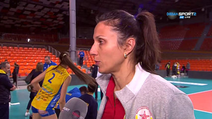 Юлия Иванова: Ако Марица играе с титулярите си, става трагично за нас