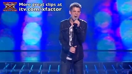 The X Factor 2009 - Joe Mcelderry - Live Show 4 (itv.com xfactor) 