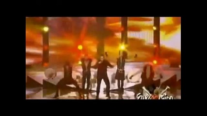 Giorgos Alkaios and Friends - Opa (greece Eurovision 2010) 