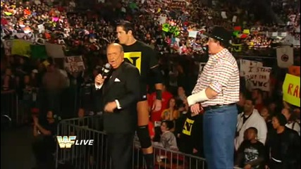 Wwe Raw 11/15/10 Part 1/10 (hq) (360p)