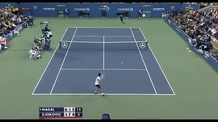 Us Open 2010 final Highlights - nadal vs djokovic 