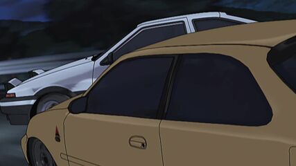 Initial D Fourth Stage act 4 (bg Subs)