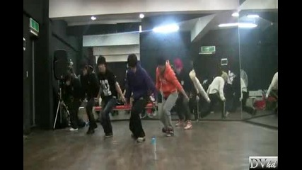 Infinite - Btd Before the Dawn (dance practice) Dvhd
