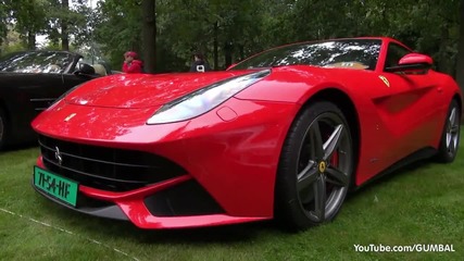 Ferrari F12 Berlinetta - Full Throttle Accelerations