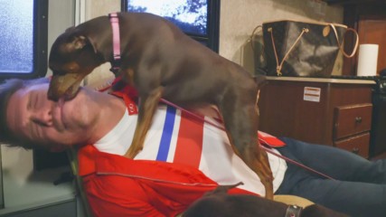 The Miz and Maryse's dog Pumpkin makes a major moving decision: Miz & Mrs. Preview Clip, July 24, 2018