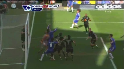 Chelsea 1 - 0 Wigan ( Malouda ) 