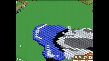 Farmville design - donald duck