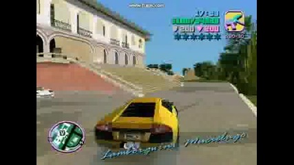 Gta Vc - Lamborgini Murcielago