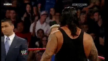 Big Show Vs Undertaker Part1