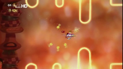 Rayman Origins - Gotye Somebody that I used to know
