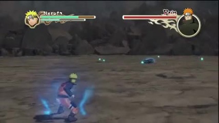 Naruto Shippuden Ultimate Ninja Storm 2 - Sage Naruto/6-tails vs Pain Part 2/2